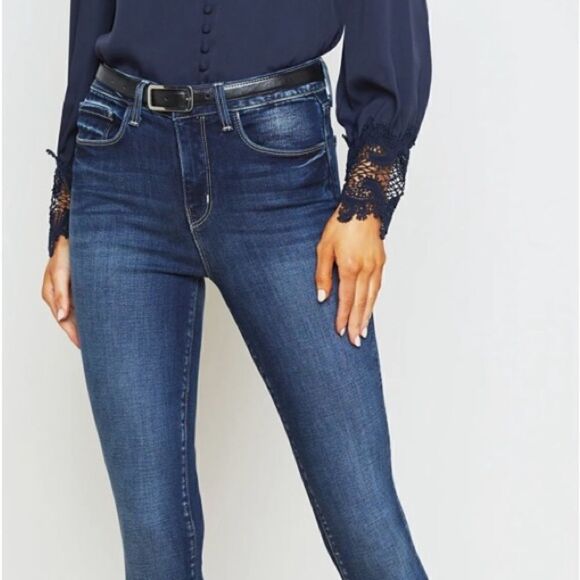 L'AGENCE Margot Skinny Jean size 28 $ 285.00 - Picture 3 of 6